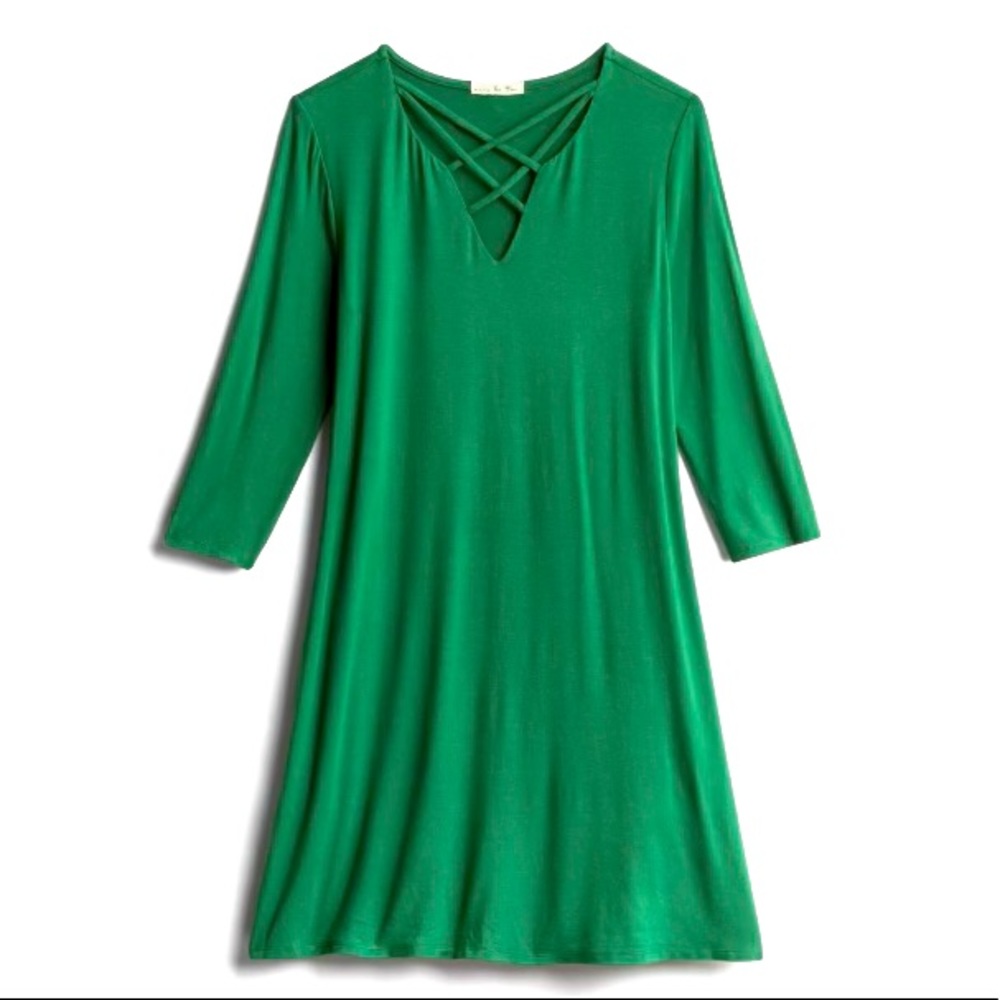 Selena Brushed Knit Dress